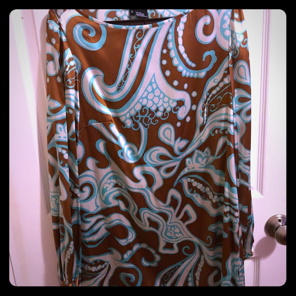 Great late summer/early fall dress!